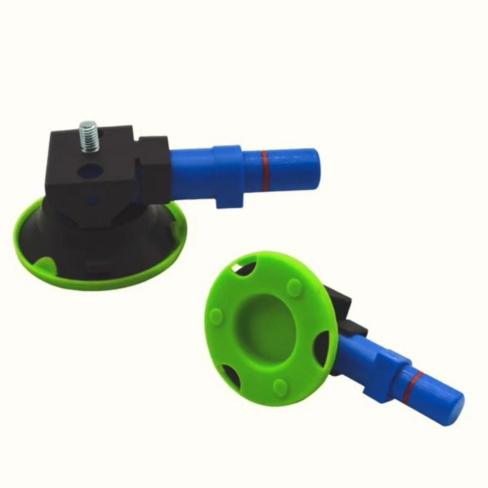 ZF-F 2 uds 3 pulgadas 75Mm bomba de mano resistente ventosa bomba de mano ventosa de vacío con perno roscado M6