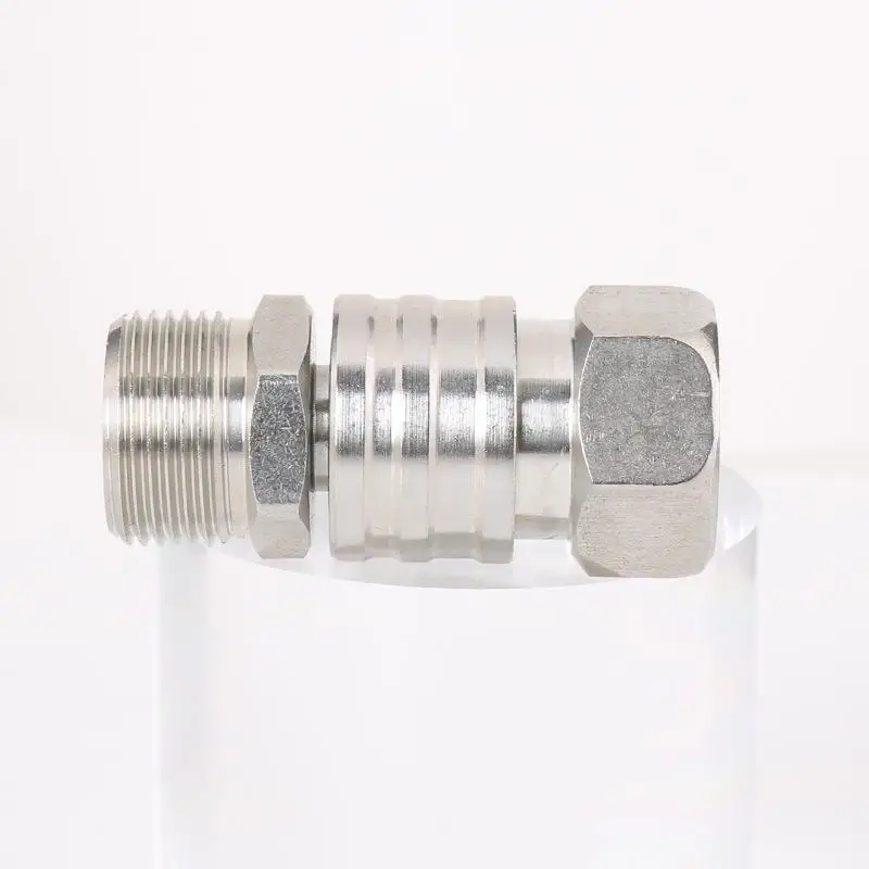 Stainless Steel Quick Connect Fitting M22x1.5 Male Female Adapter High Pressure Washer Coupler For Pressure Washing Machine
