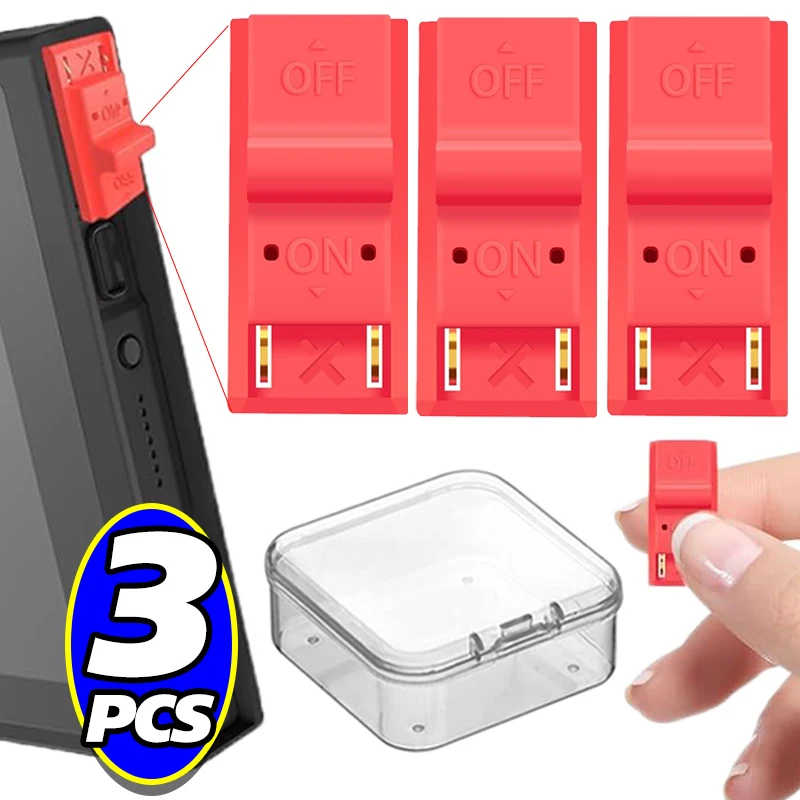 RCM Clip for Nintendo Switch 2 3-1PCS
