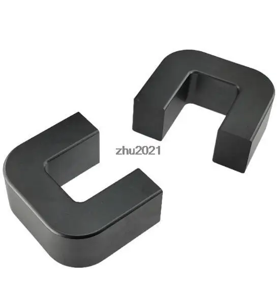 UU80 Magnetics Core with Large U-shaped Arc, UU80/64.5/31 Anglecut UF80 Magnetics Core, PC40 Mn-Zn Ferrite 5100nH/N2