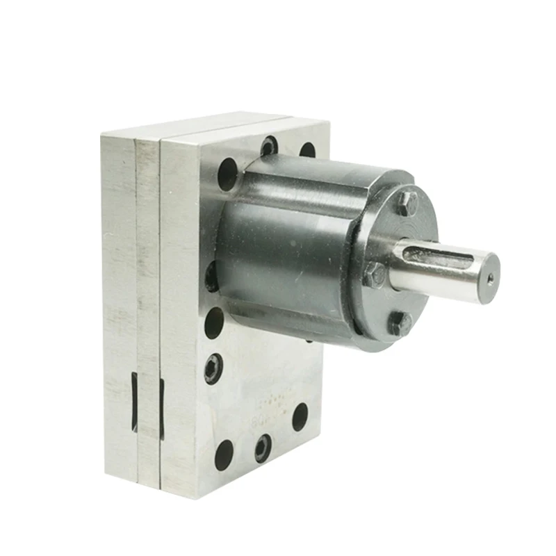 Gear pump Micro metering pump Special gear metering pump for glue filling and dispensing Hot melt spinning gear pump