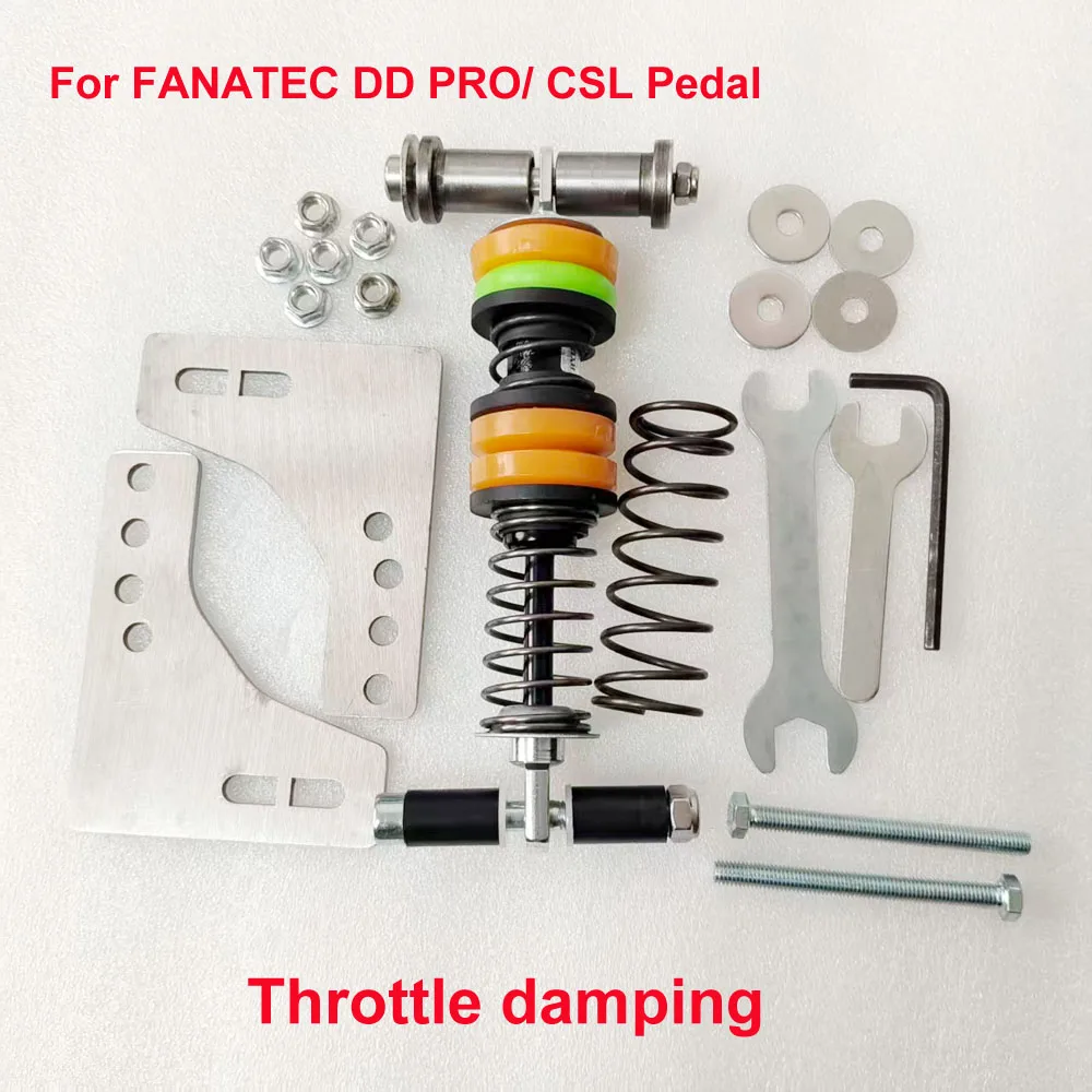 

Sim Racing педаль демпфирования дроссельной заслонки/тормоза/сцепления гидравлическое демпфирование обновленные детали для FANATEC DD PRO/CSL игровая педаль