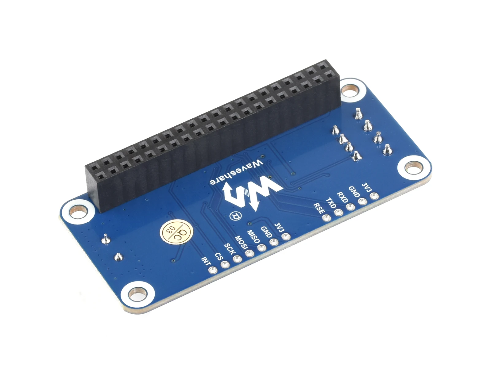Picture 5: Waveshare RS485 CAN HAT For for  for Raspberry Pi 5/4B/3B/Pi Zero/Zero, Allows Stable Long-Distance Communication via RS485/CAN
