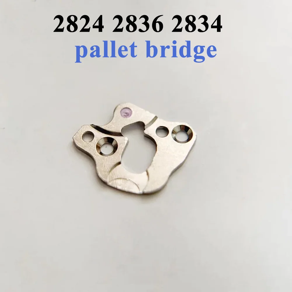 Watch Accessories Pallet Bridge Suitable for ETA2824 2836 2834 Movement Horse Fork Splint Escapement Fork Splint Repair Parts