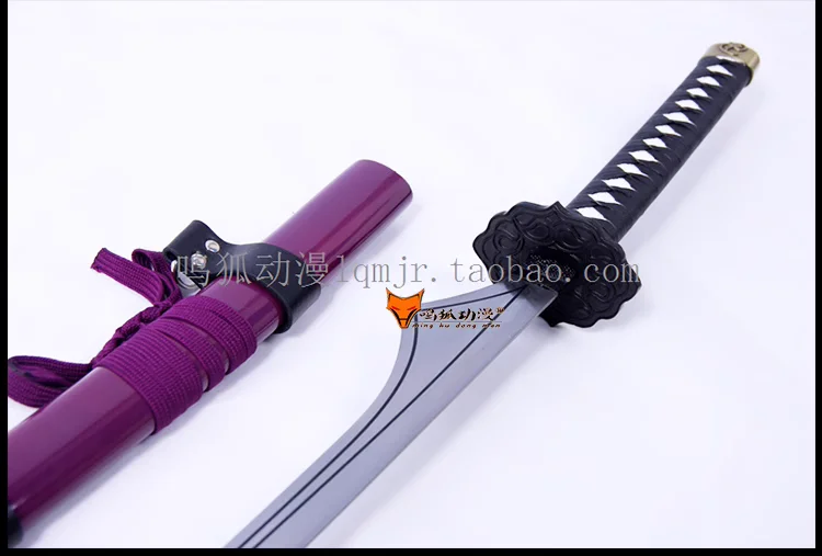104cm Exquisite Missing Kings Japanese Katana Sword Quality Painted Log Wood Blade Fit Exercise Cosplay Weapon Props Unsharp