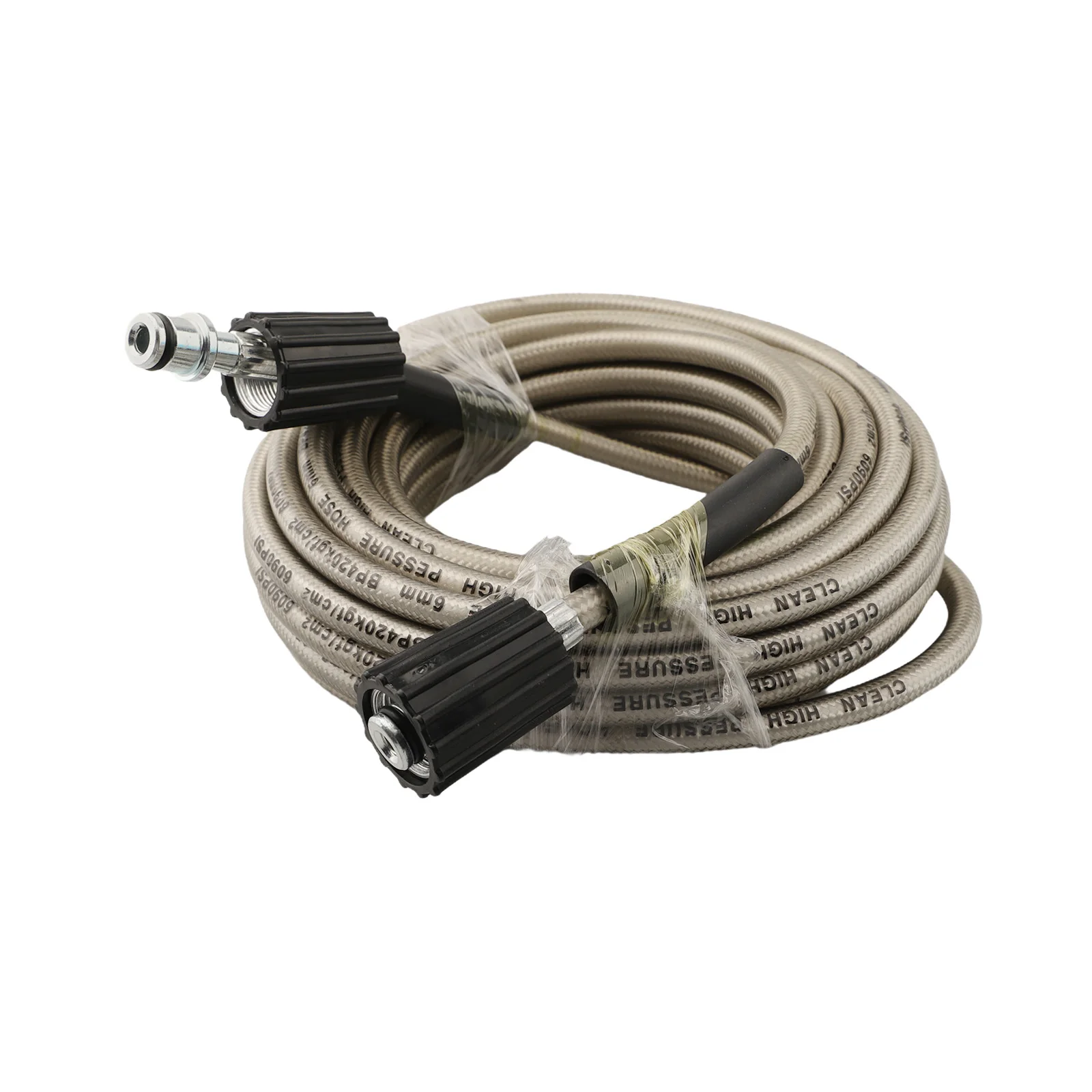 

Drain Pipe Washer Hose Outdoor Cleaning Heat Resistant High Pressure Leak-Free Connection Polytetrafluoroethylene Brand New