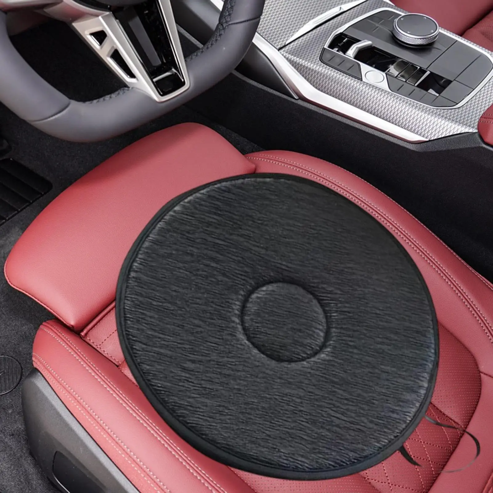 360° Rotating Seat Cushion Chair Pad,Multifunctional,Gift,Portable,Cars Seat Pad Twisting Disc for Elderly Office Travel Home
