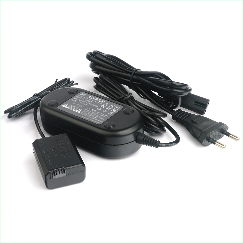 DC Coupler NP-FW50 Dummy Battery AC Power Adapter Charger For Sony ILCE-5100 ILCE-6000 ILCE-6100 ILCE-6300 ILCE-6400 ILCE-6500