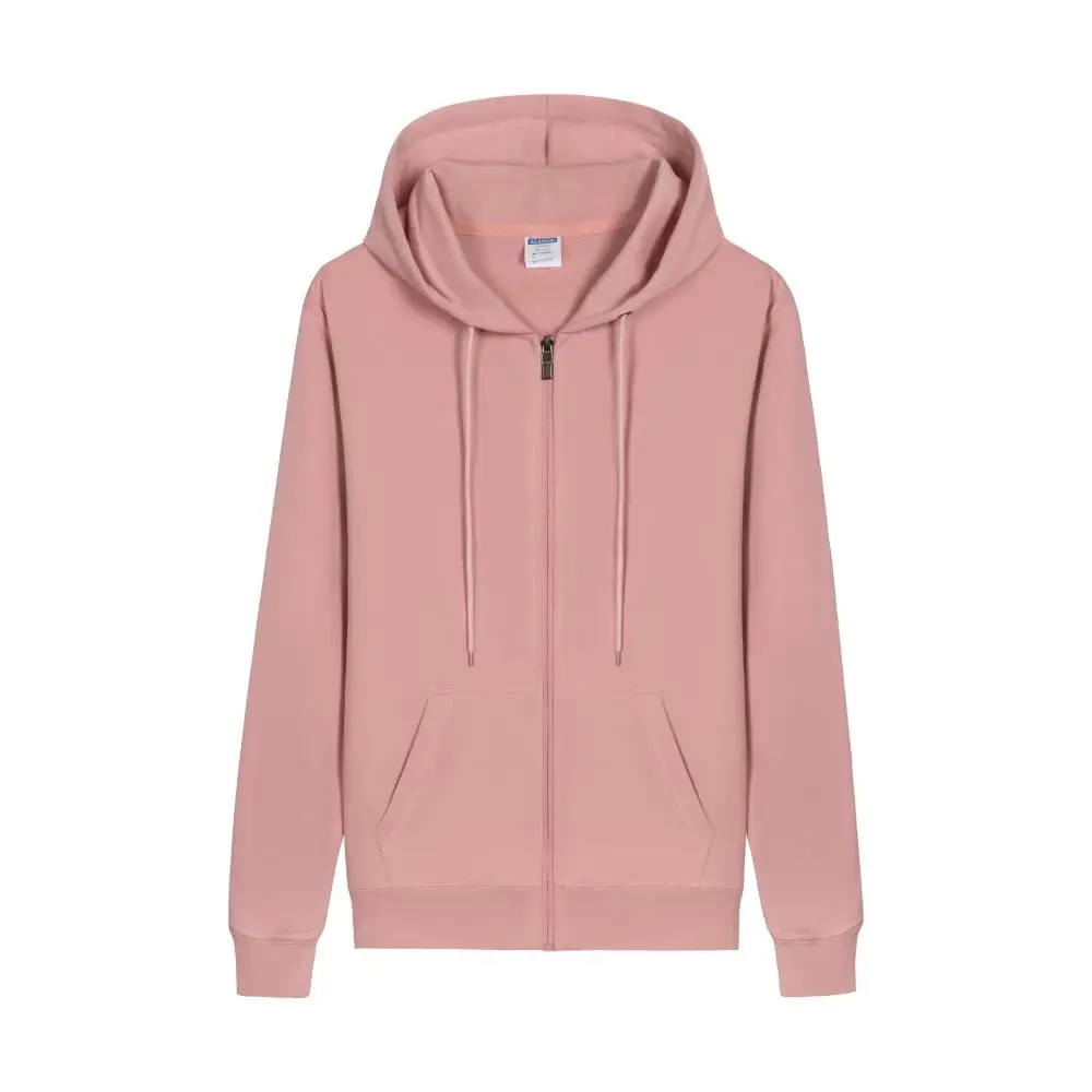 

Отличное значение и экономичная высококачественная толстовка с капюшоном на полной молнии спереди, карман кенгуру, ребристые манжеты, капюшон на шнурке, унисекс, хлопок