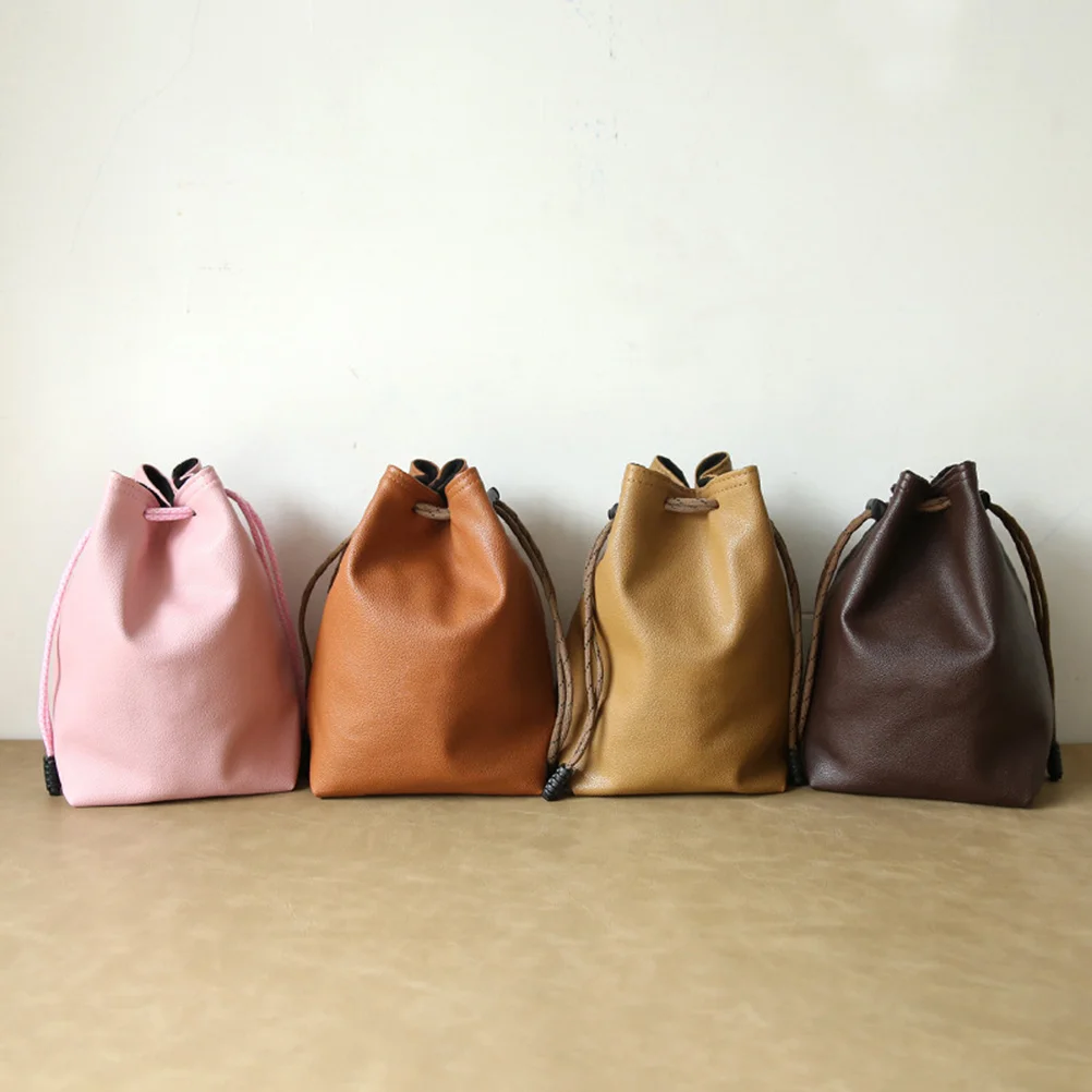 

Camera Inner Bag S Size Brown Premium Build Quality Shock Resistant Camera Case for Travel and Daily Storage Use