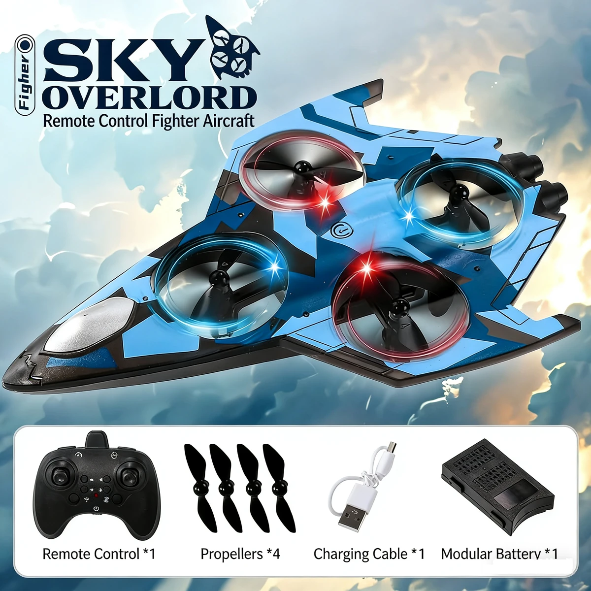 2.4G New Sixth Generation Remo - огляд і ціна Rc Hobby Jet Plane