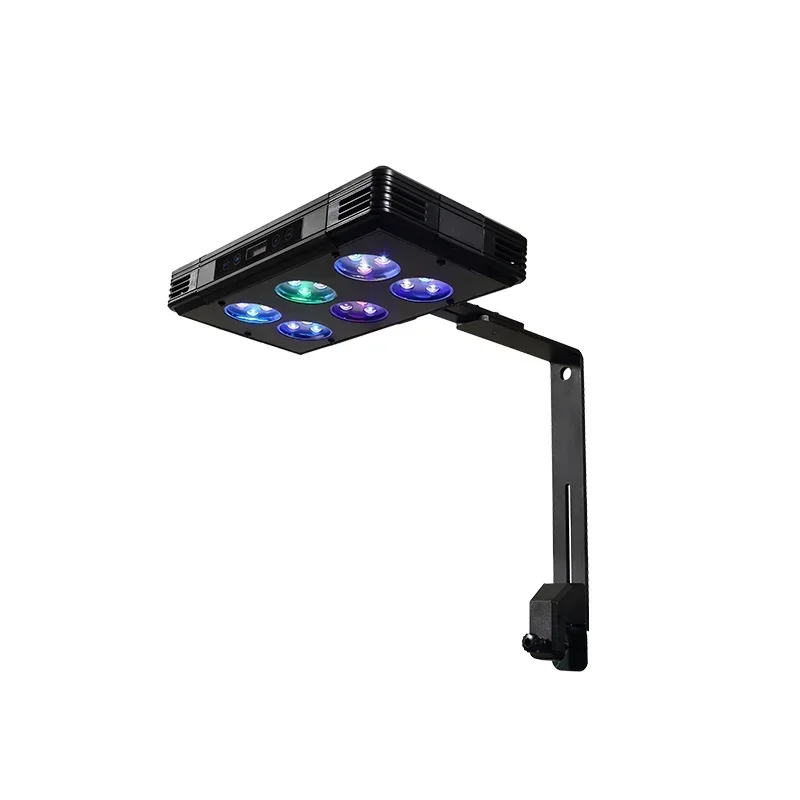 GAKO A075 75W Led Saltwater Aquarium Lighting for Reef Tank Sunrise and Sunset Mode