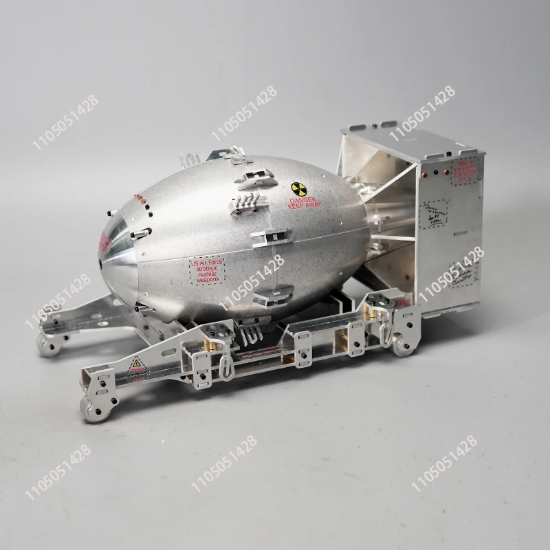 Fatty model assembly all metal difficult DIY alloy