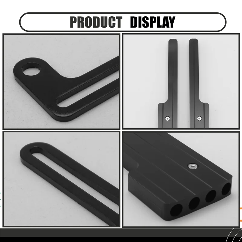 

Держатели сепараторов для свечей зажигания, разделитель 40375 для V8 для Chevy Ford SBC BBC SBF BBF 350 400 396 472 502, черный