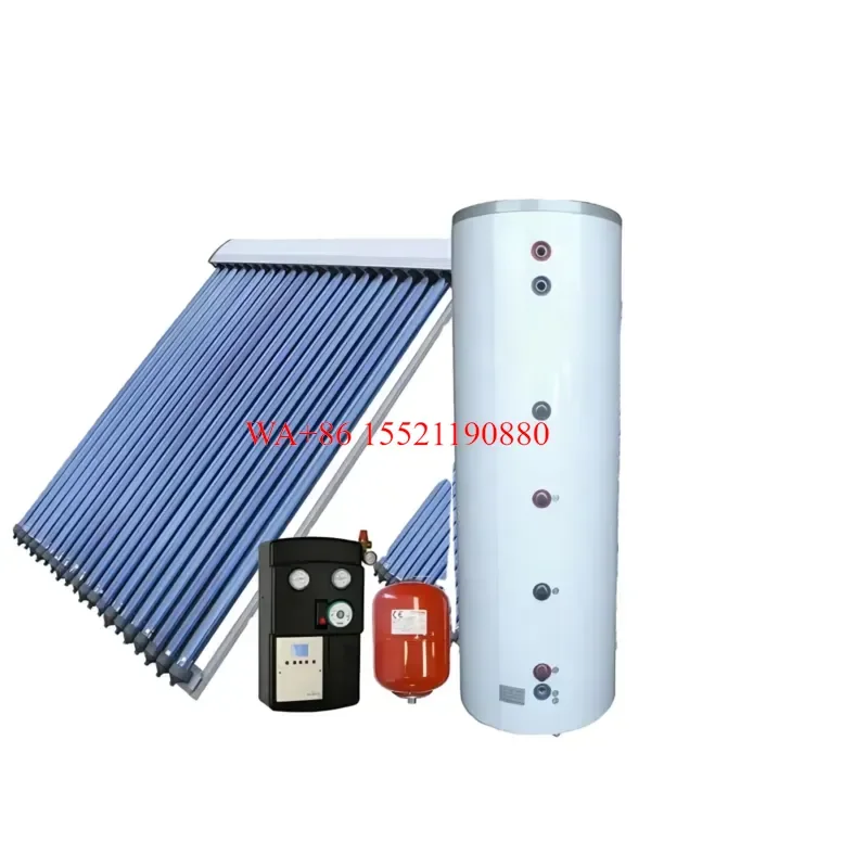 WMWMNU for 100L to 2000L High Pressure Smart Solar Heating System Vacuum Tube Solar Water Heater