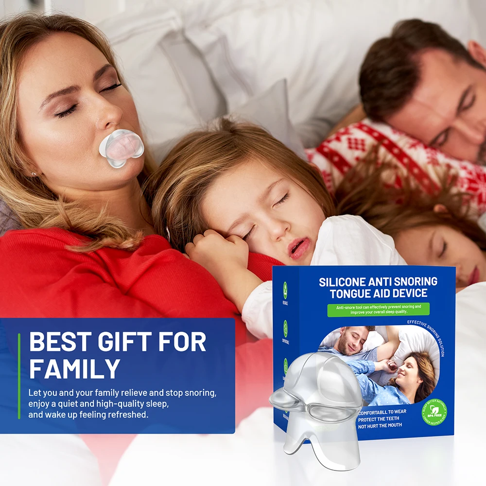 أجهزة مكافحة الشخير، حل مريح للشخير، سدادة أجهزة فعالة للشخير للرجال والنساء #5