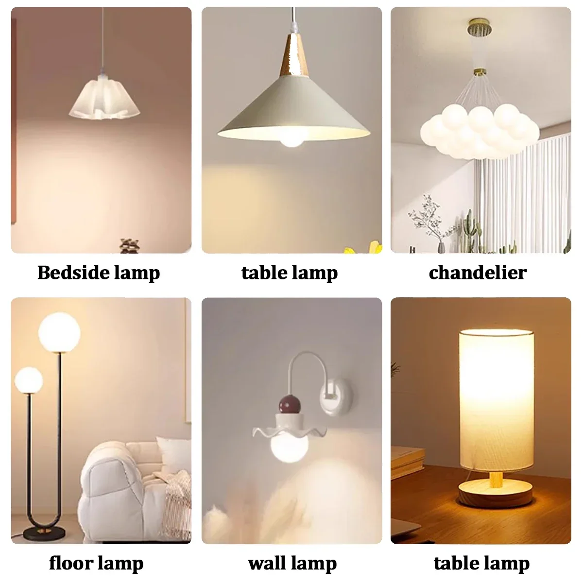 4/6/8/10/20 قطعة E14 Led شمعة لمبة مصباح التيار المتناوب 220 فولت C37 3 واط 5 واط 6 واط 7 واط الدافئة الأبيض الباردة الأبيض ضوء النهار لمبات الديكور المنزل