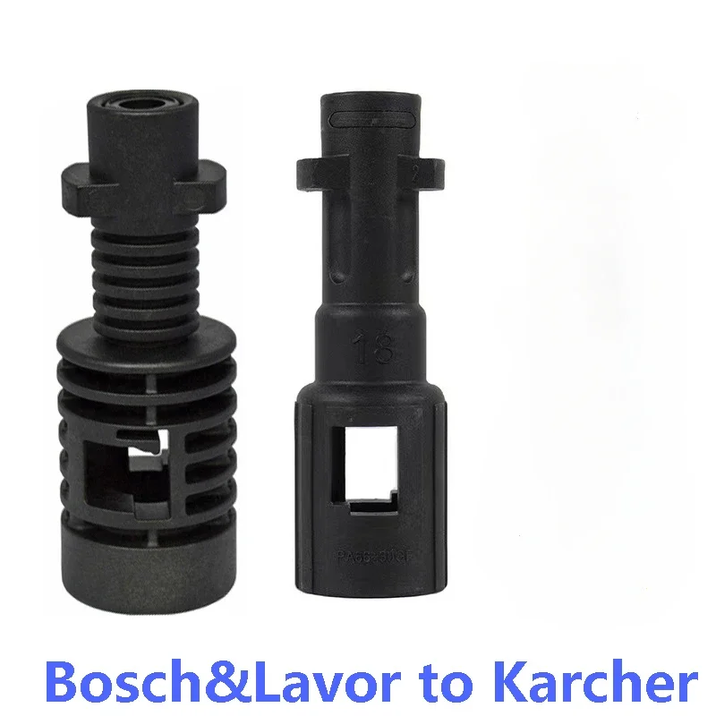 

High-pressure Washer Adapter Connector for Bosch(Old)Lavor Stewins Vax Lance to Karcher For Car Cleaning Machine Spray Gun