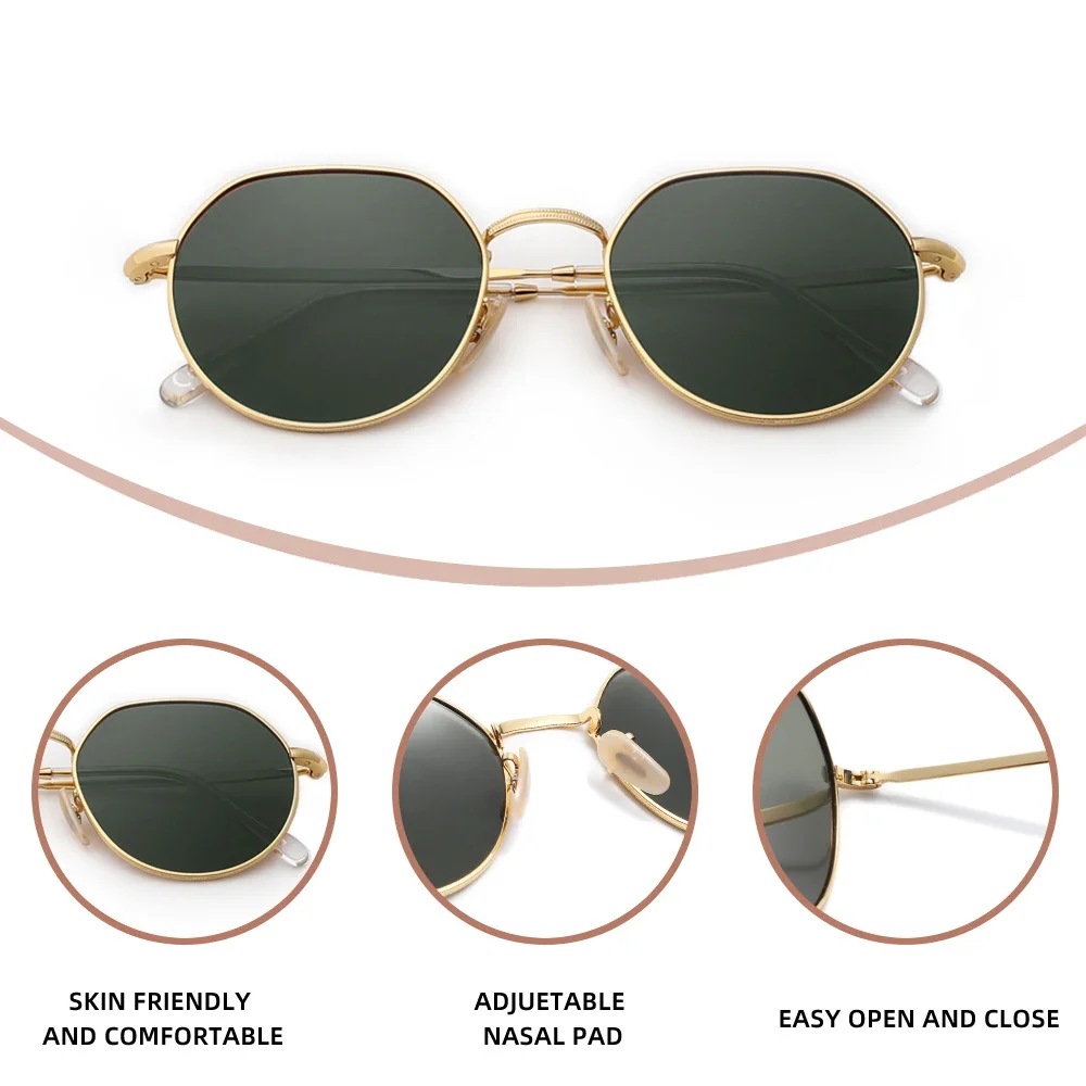 نظارات شمسية مستقطبة عصرية للرجال من KINGDREAM UV400 أنيقة للنساء بإطار رفيع نظارات Oculos Gafas De Sol