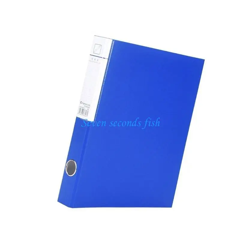 L74B 2 Rings/3 Rings Binder Letter Size Filed Folder Folder Pinder Hold 220sheet