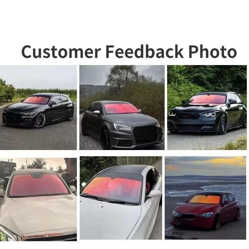 Chameleon Color Shift Car Film Automotive Color Changing Wrap Film