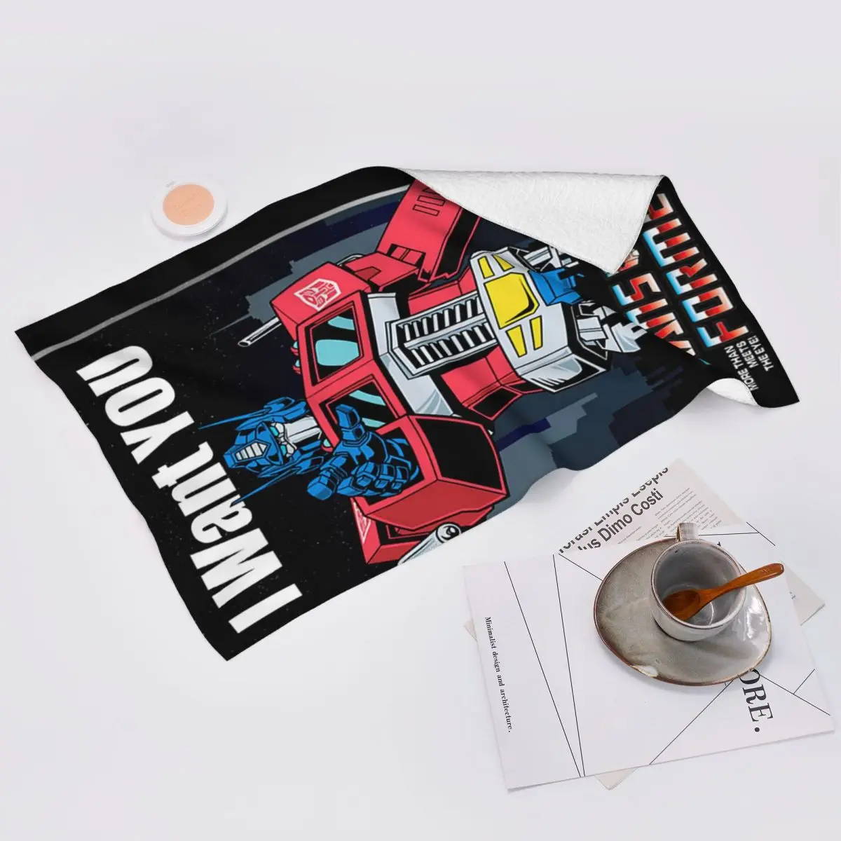 커스텀 옵티머스 프라임 소프트 페이스 타월 속건 수영장 목욕 면 타월 흡수성