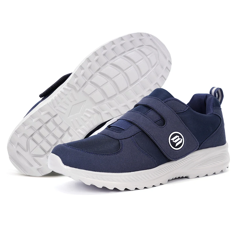 

Обувь для диабетиков Широкая прогулочная обувь с регулируемой застежкой Ортопедическая обувь без шнуровки Кроссовки на липучке для пожилых людей