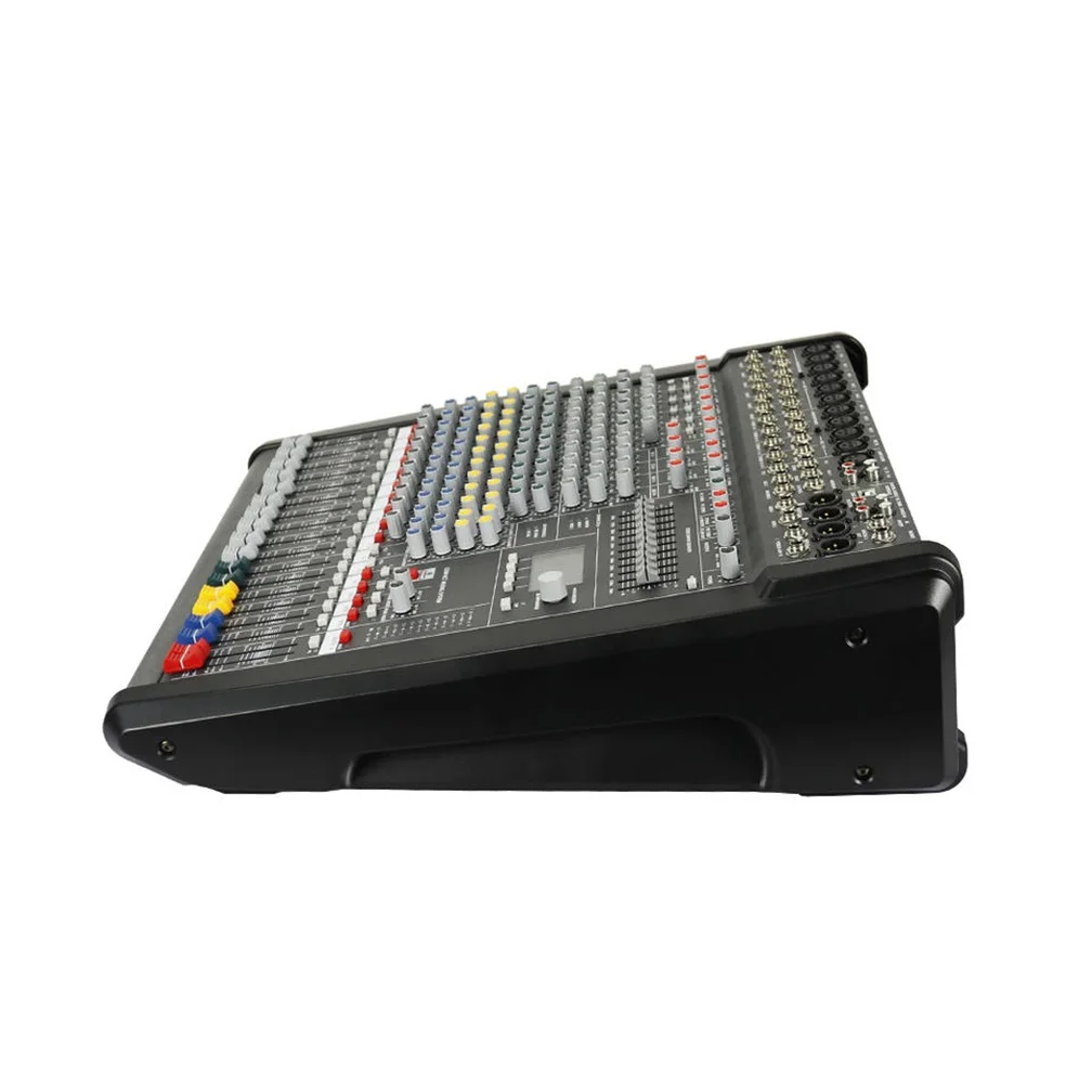 Top-Rated 10 Channel Professional DJ Audio Mixer Console Factory's Best for Mixing Professional Audio