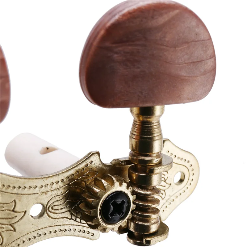 

AA75-3X Left Right Classical Guitar String Tuning Pegs Machine Heads Tuners Keys 3L3R Professional Guitar Accessories