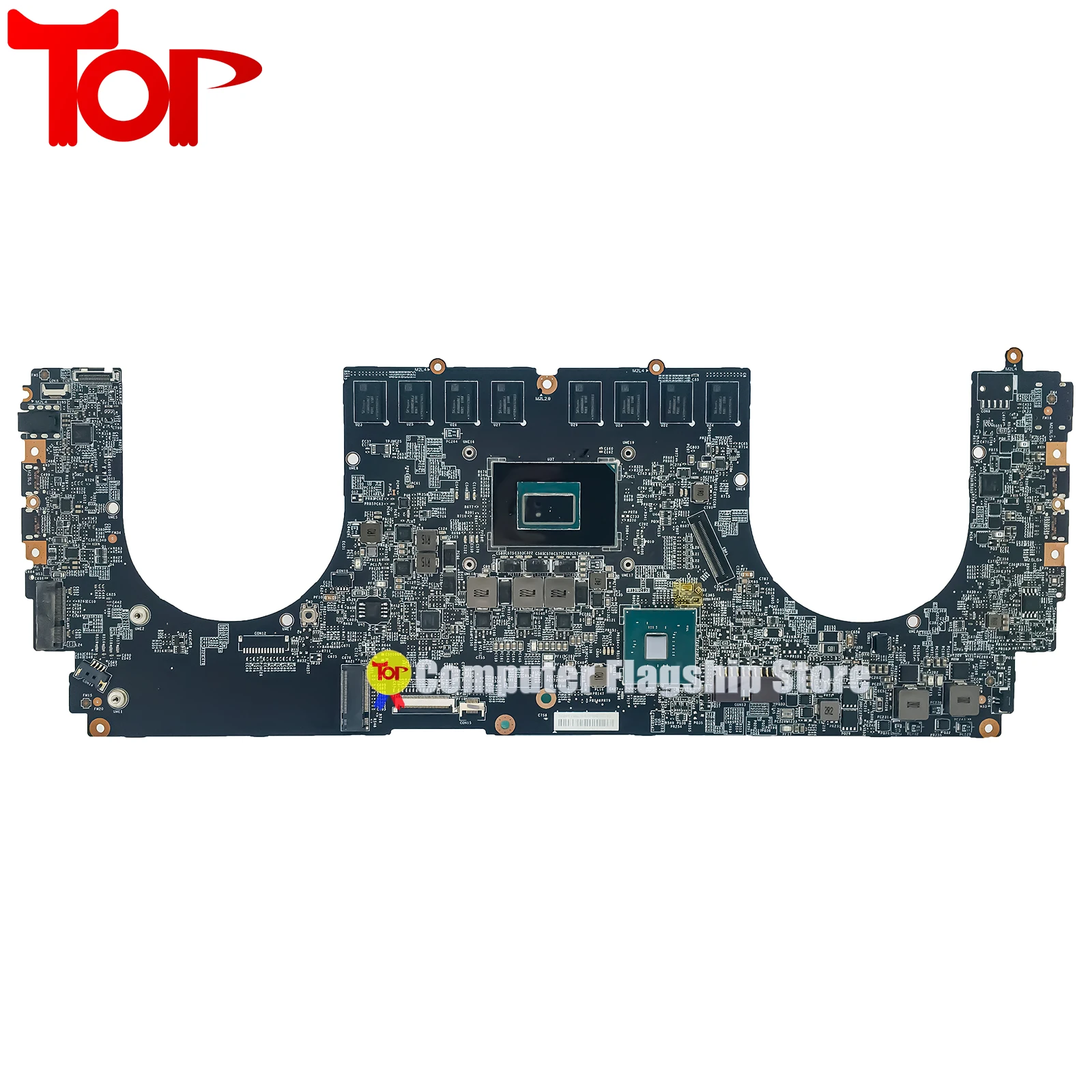 MS-15311 Laptop Motherboard For MSI MS-1531 Odin-I MS-15311N1 I7-9750H 16G OR 8G-RAM Mainboard 100% Testd Fast Shipping