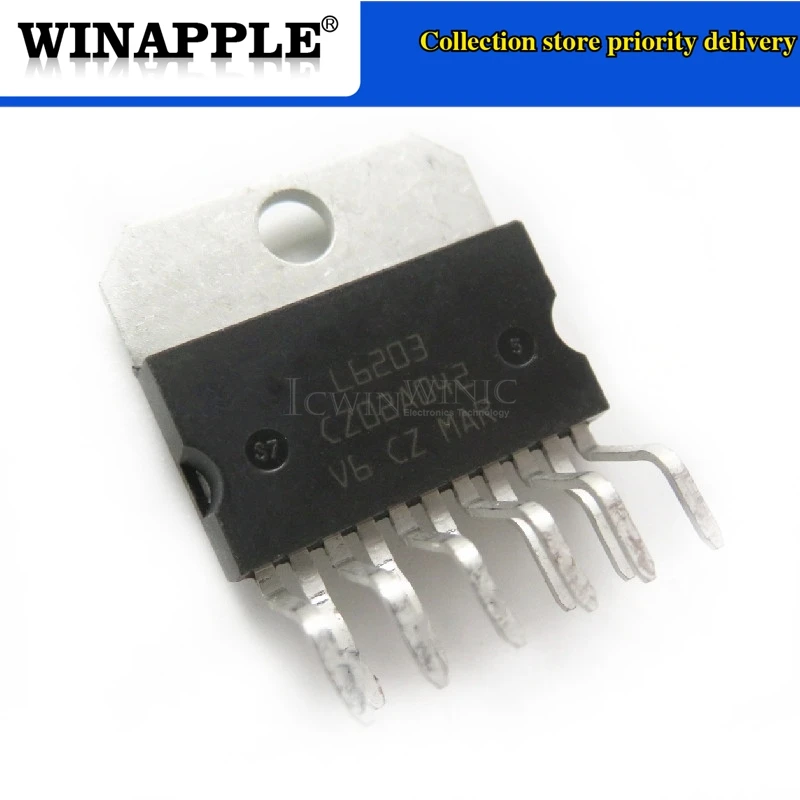 L6203 6203 TDA7350A TDA7350 TDA7360 7360 TDA7499 7499 ZIP-11