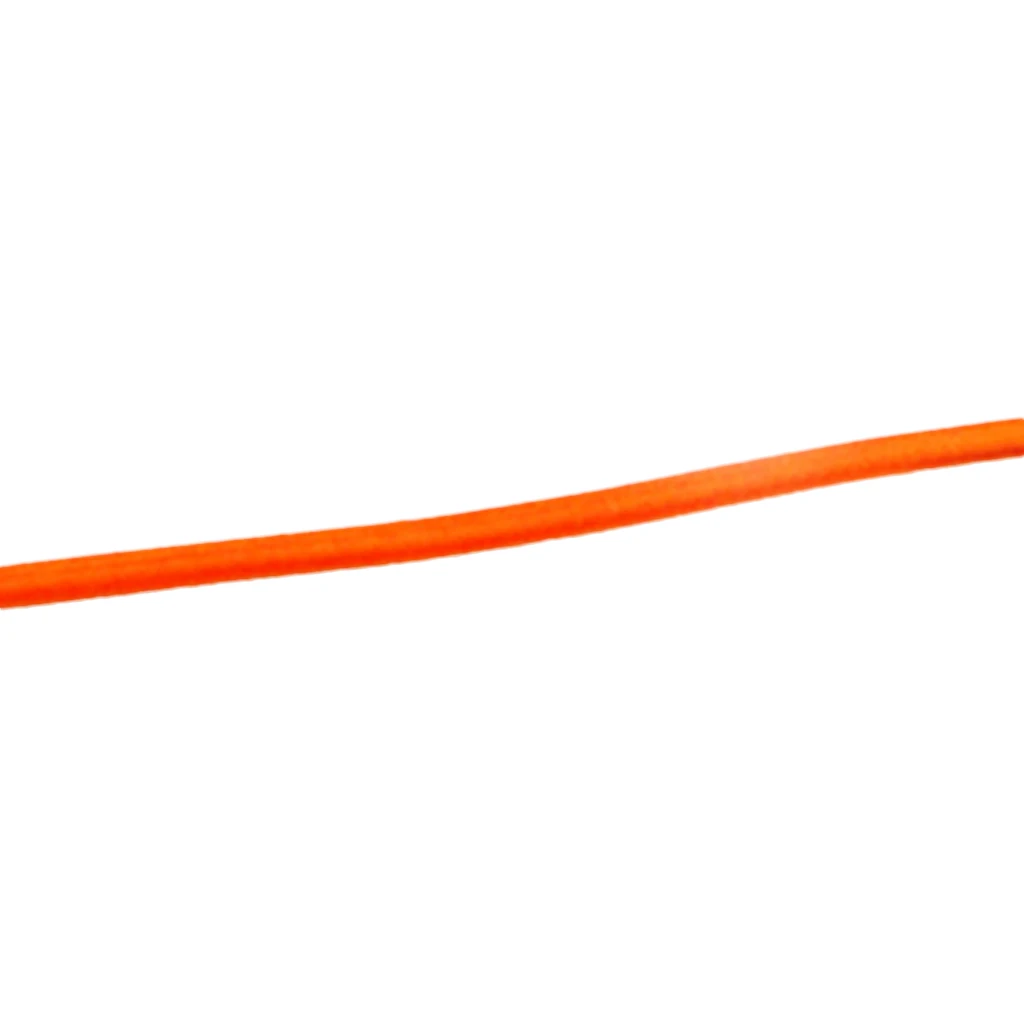 Устойчивый резиновый банджи-шнур, прочный амортизатор 4 мм для багажника на крыше прицепа, каяка, лодки