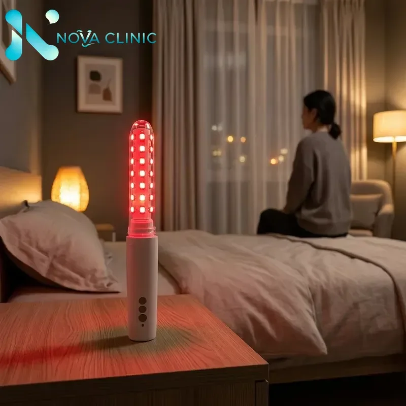 RCW Red-Blue Light Gynecological Wand for Women's Health Vaginitis Treatment