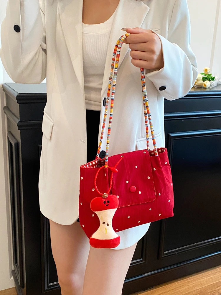 coreano-vermelho-xadrez-grande-capaci-lona-sacola-feminina-2025-nova-cor-colion-unico-oulder-commuter-op-saco