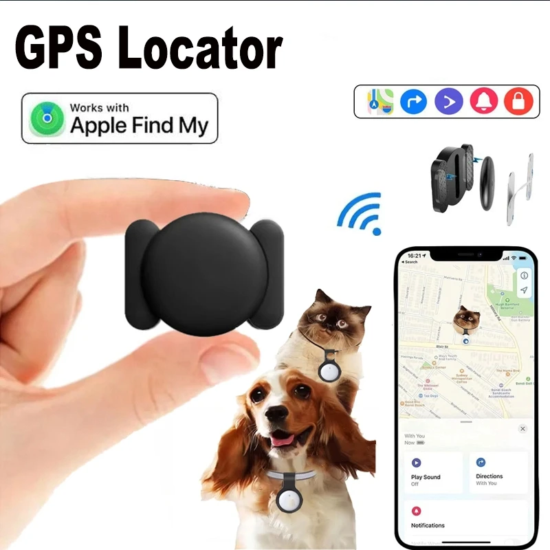 Localizzatore GPS Posizionamento globale Portafoglio per animali domestici Valigia Monitoraggio auto Bambini anziani Anti smarrimento Localizzatore per iPhone Trova il mio nuovo