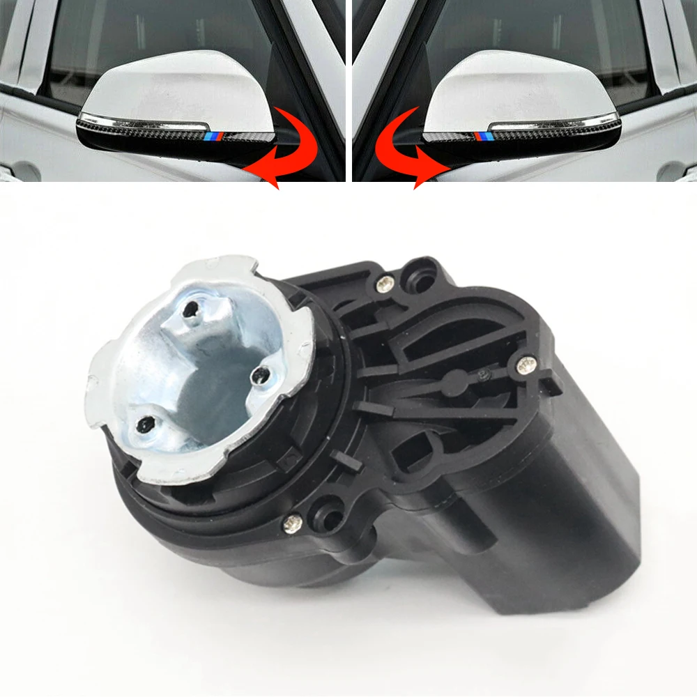 

Exterior Rearview Power Mirror Folding Actuator Door Side Fold Motor For BMW 1 2 3 4 Series X1 E84 F20 F21 F22 F87 F30 F34 F32