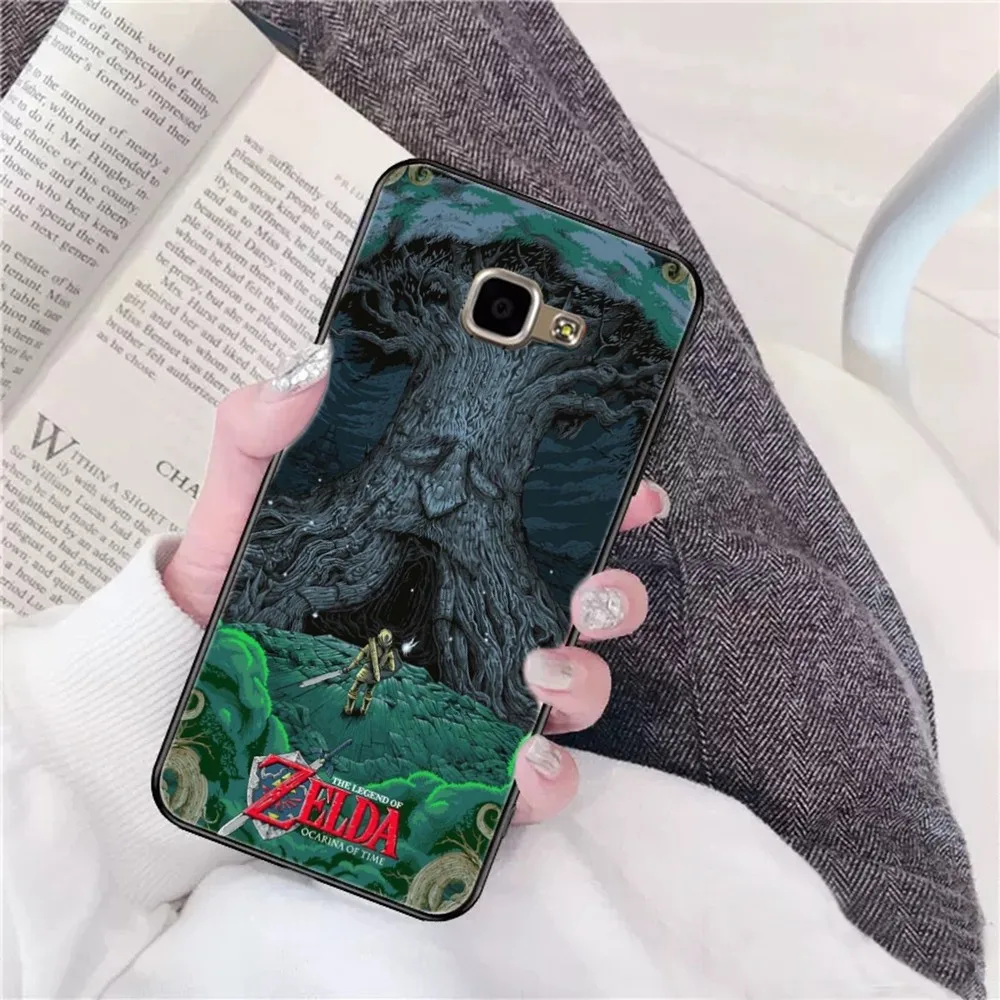 Game L-Legends Of The Z-Zeldas Phone Case For Samsung A 10 11 12 13 20 21 22 30 31 32 40 51 52 53 70 71 72 73 91 13 Shell