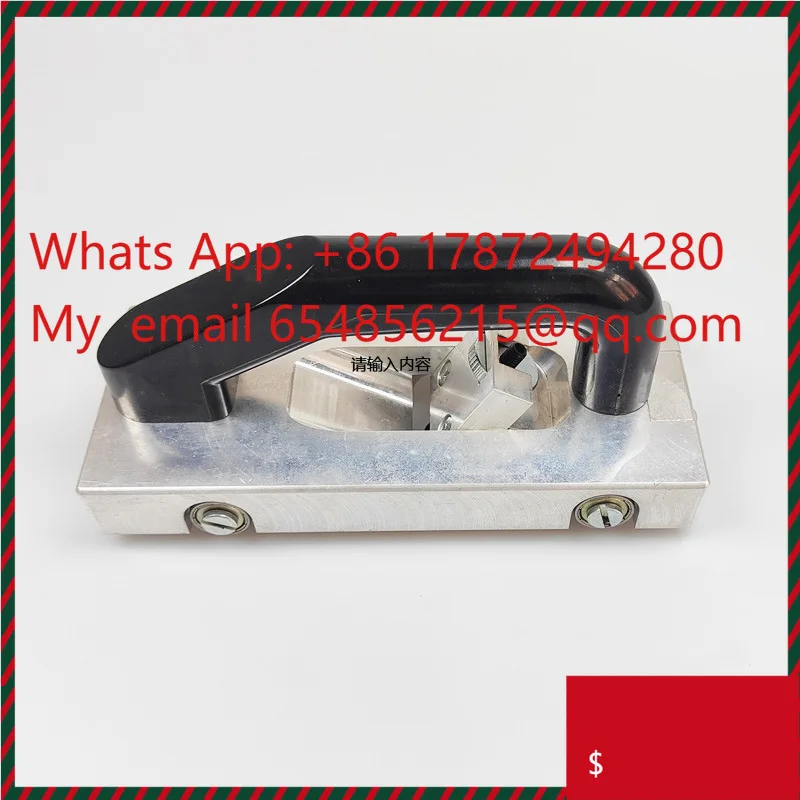 U-Type Blade Wheeled  Pull Hand Flooring Tool Slotter  PVC Vinyl Welding Plastic Welding Kit
