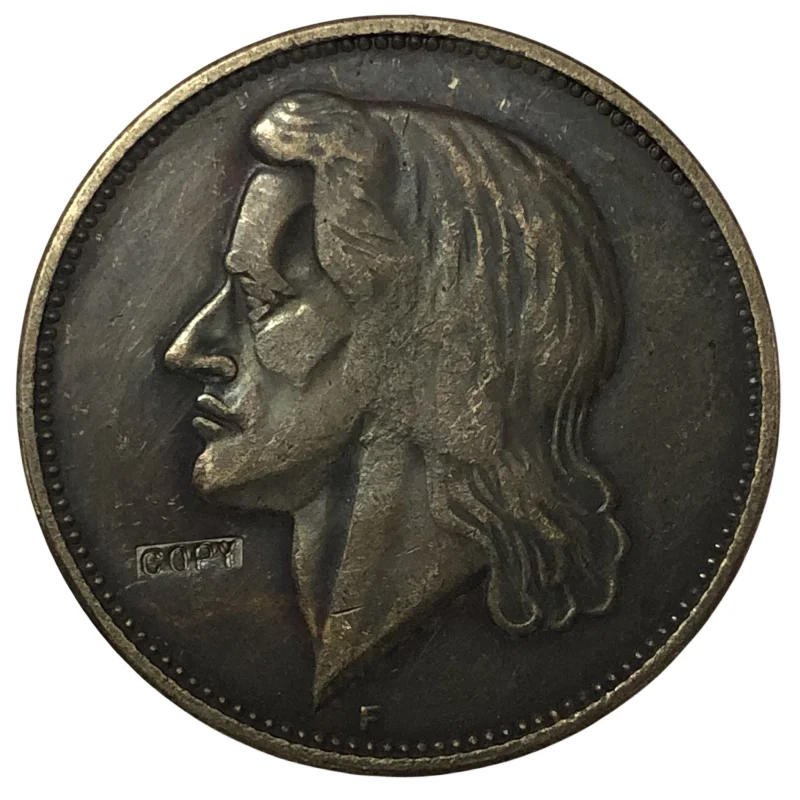 نسخة ضربة محاكمة ألمانية ، 1926 ألمانيا 5 ريشين