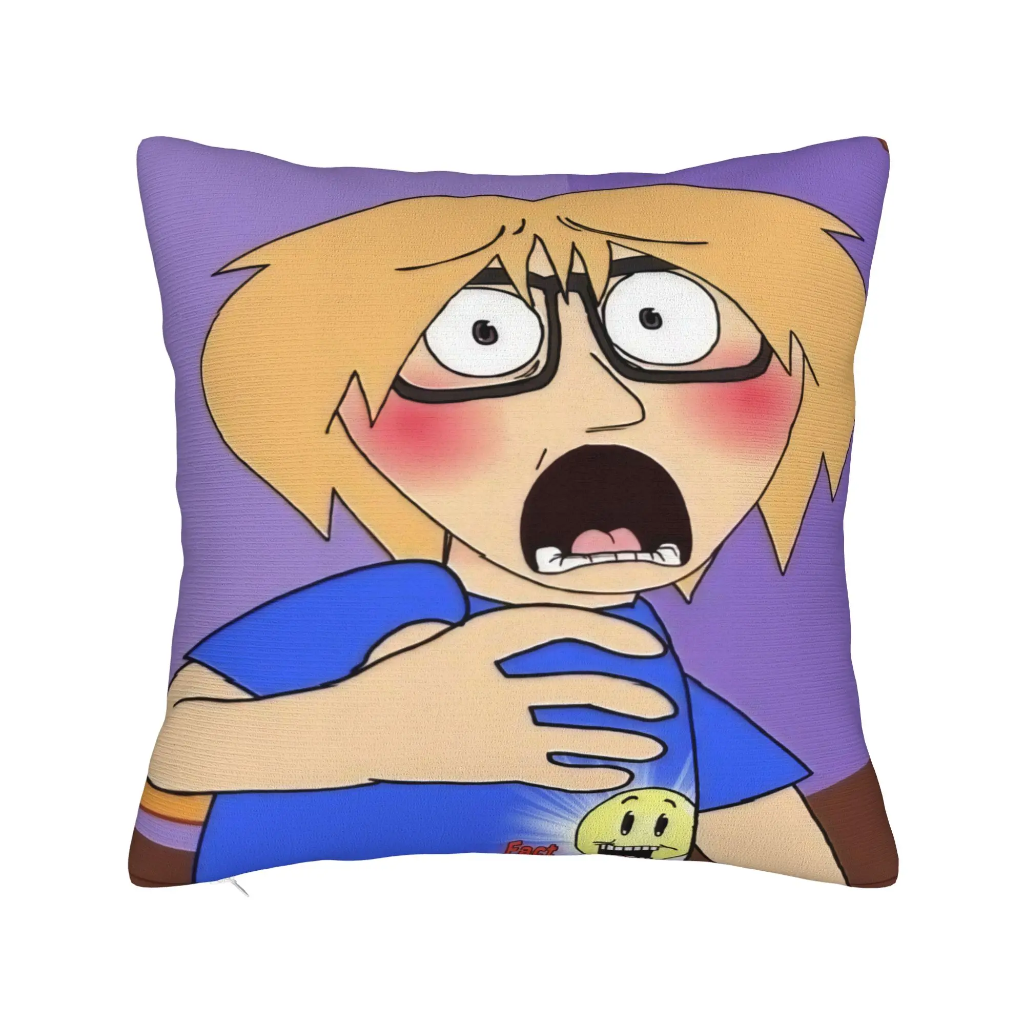 F-Fact A-Attack Adventures Pillowcases Merch Soft Cushion Cover  Throw Pillow Cover Seater Decoration Square Multi-Size