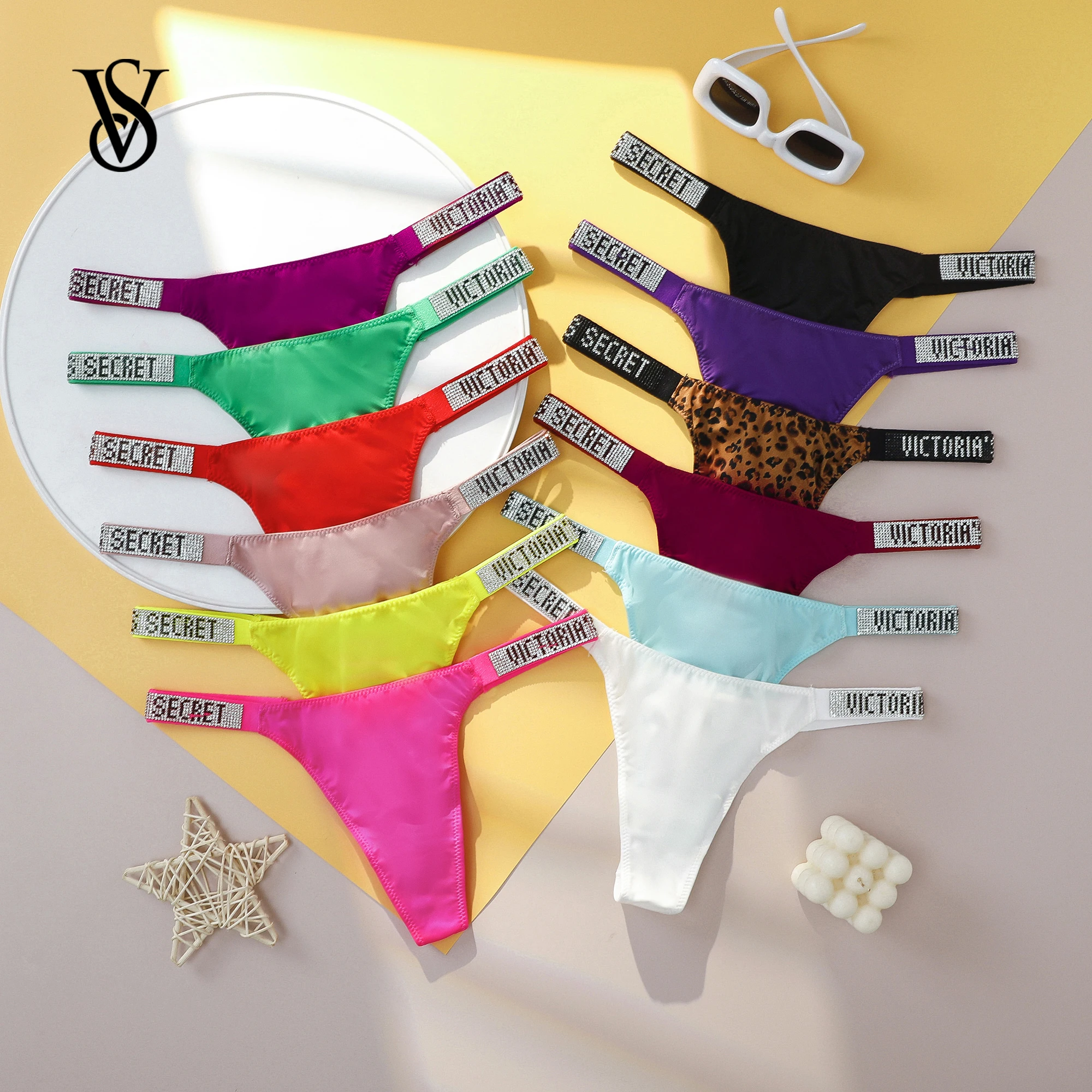 Seamless Underwear Women - Victoria Secret Very Sexy Shine Script