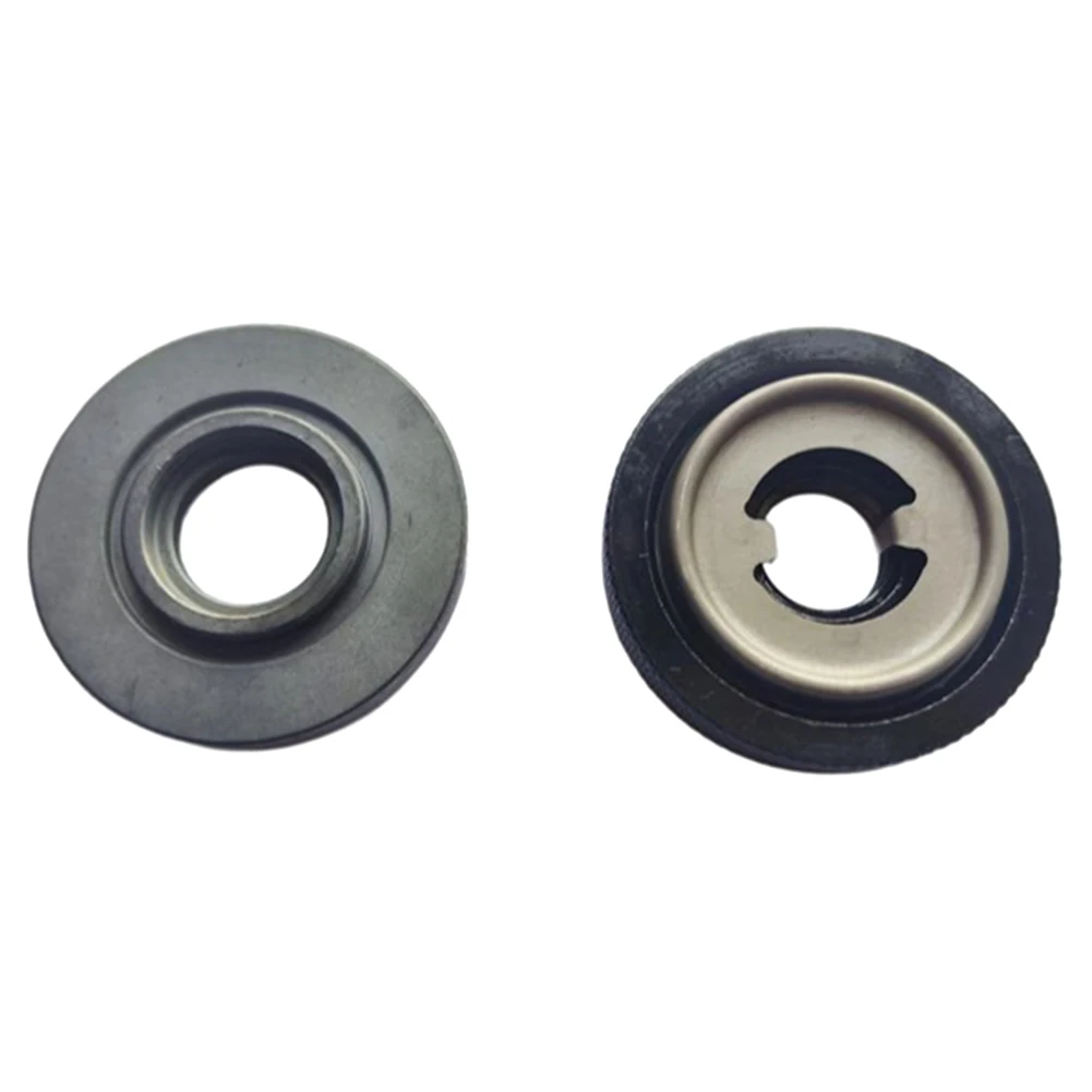

2pcs Angle Grinder Inner & Outer Flanges N484250 391969-00 Quick Release For DCG405 DCG414 Angle Grinder Power Tool Accessories