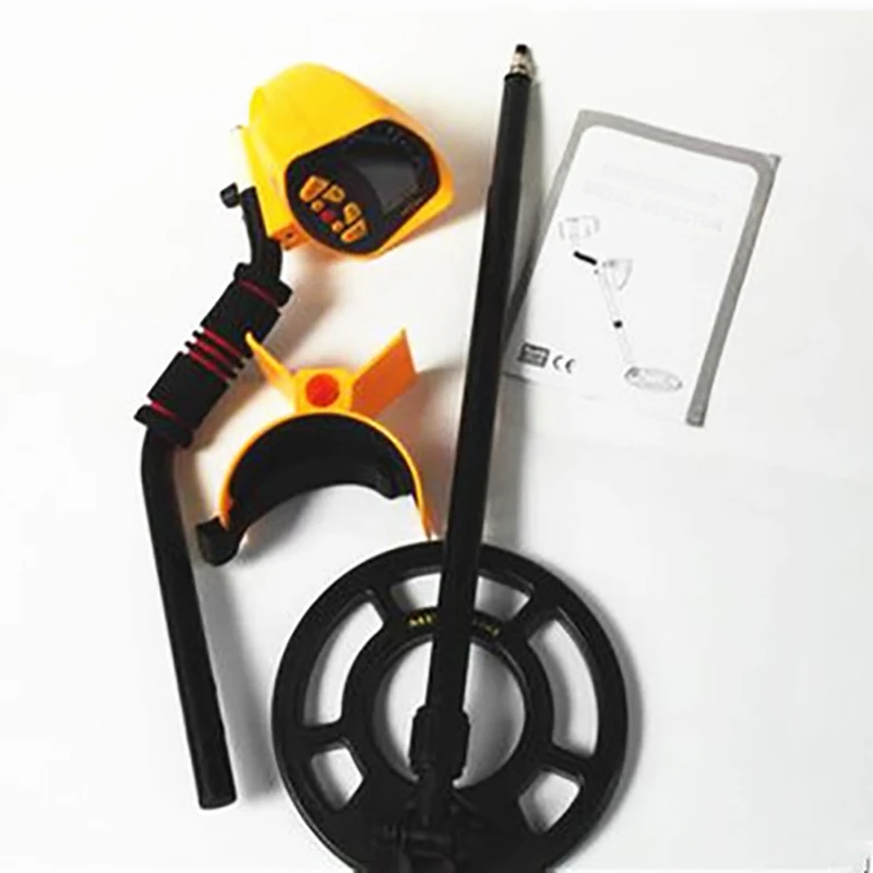 MD-3010II Underground Metal Detector Portable Gold Excavator Finder Archaeological Treasure Finder Waterproof LCD Display