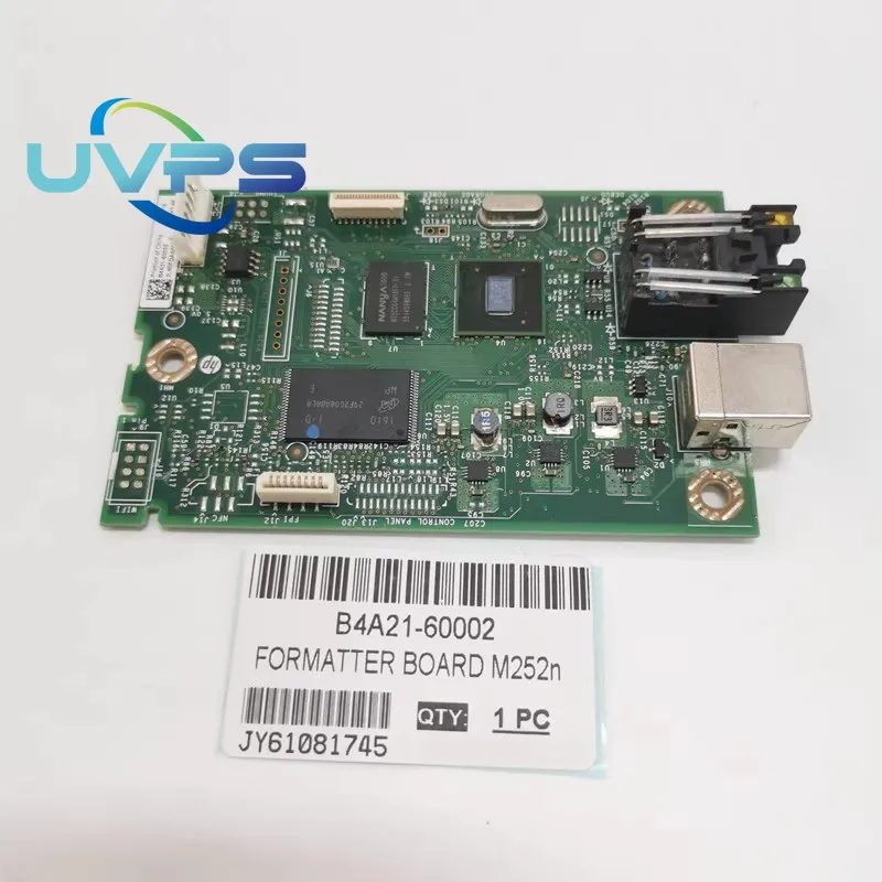 

B4A22-60001 B4A21-60002 Плата форматирования для HP M252 M252dw M252n 252 252dw 252n Логическая материнская плата B4A21-60002D