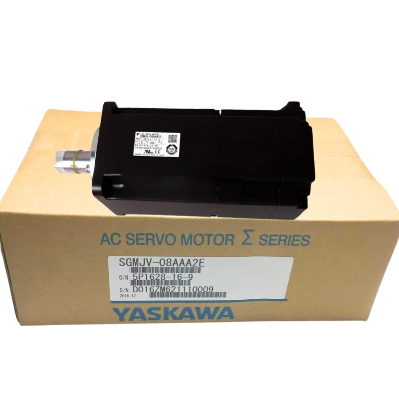 

New In Box Yaskawa SGMJV-08AAA2E Servo Motor In Stock