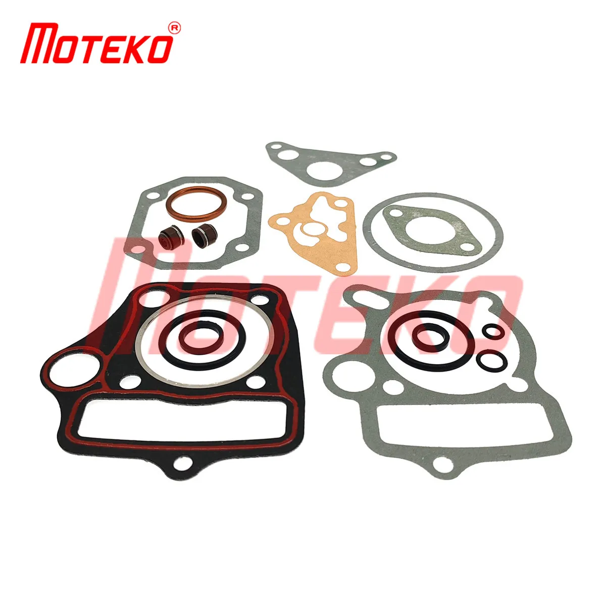 

BX19070002 52.4MM BORE 110CC MID SET GASKET WITH VALVE SEAL FOR HONDA C110 GILERA SMASH110 ATV110 ATV DIRTBIKE CROSS