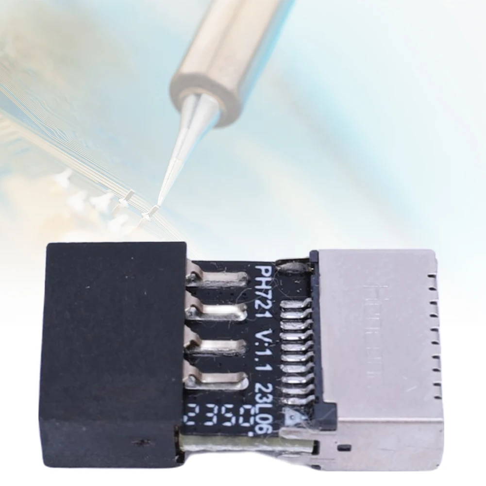 

Материнская плата USB2.0 9-контактный адаптер TYPE-E «мама» Plug & Play Разъем TYPE-C 9-контактный удлинитель USB 2.0 для OS/Windows Linux