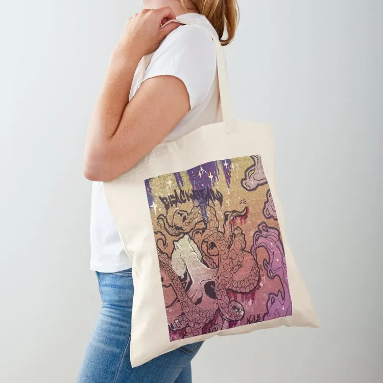 

Pia Coladas Blackbeard Graffiti Tote Bag Large bags for women Canvas Cloth bag tote bag screen