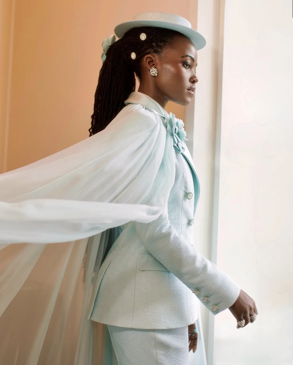 Nuovo design brillante su misura 2 pezzi abiti da donna blazer pantaloni doppio petto mantello moderno da sera festa da donna personalizzato