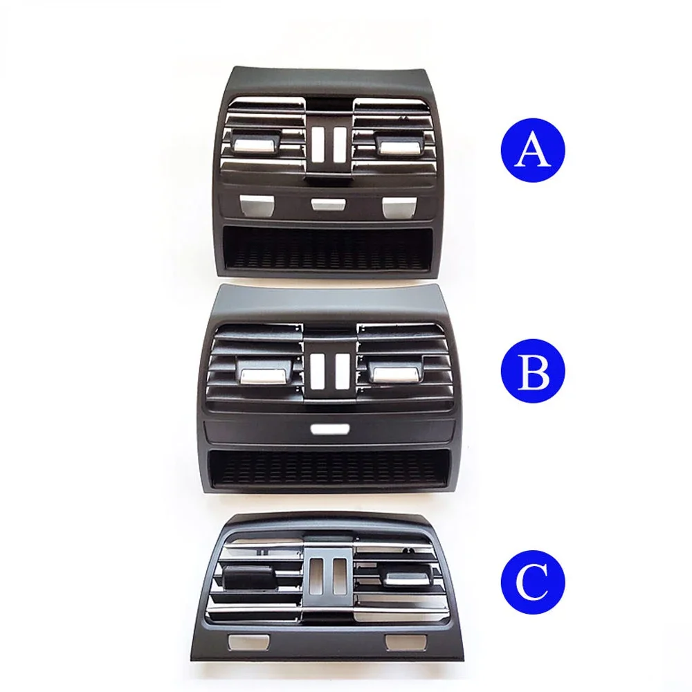 

Задняя вентиляционная решетка кондиционера переменного тока, замена крышки панели для BMW 7 серии F01 F02 730 735 740 2010-2017 64229118249